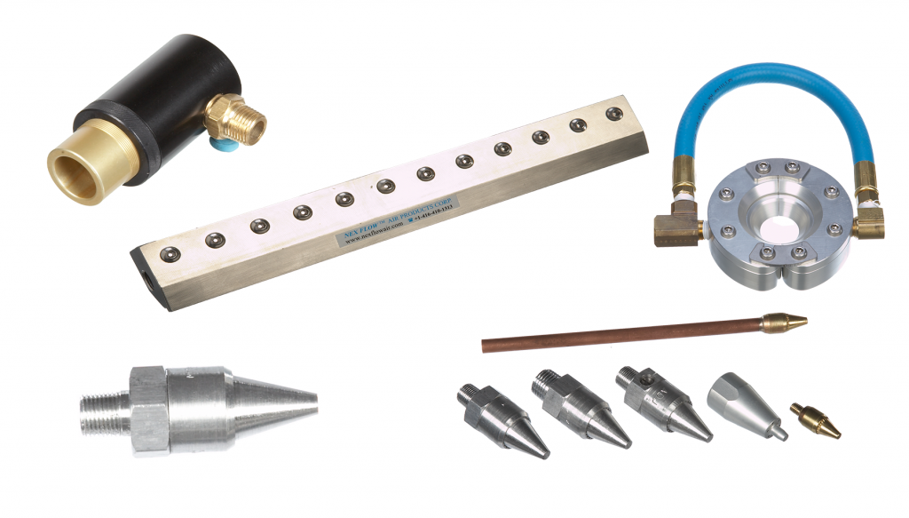  The Air Nozzle People Enhanced Compressed Air Products